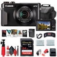 thumbnail image 2 of Canon PowerShot G7 X Mark II Appareil Photo Numérique (1066C001), Carte 64 Go, Batterie NB13L, Logiciel Photo Corel, Lecteur de Cartes, Sac Souple, Trépied Flexible + Plus (Modèle International), 2 of 6
