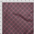 thumbnail image 3 of oneOone Organic Cotton Voile Fabric Tartan Check Print Sewing Fabric BTY 42 Inch Wide, 3 of 4