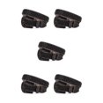 thumbnail image 1 of Decodeary Large Application Ceinture Strass Ceinture Western pour les Parties Bars et Concerts Modifier Ligne de Taille Noir 125cm 5Set, 1 of 6