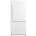thumbnail image 2 of Moffat Réfrigérateur à Congélateur Inférieur de 18,6 Pi3 Blanc - MDE19DTNKWW, 2 of 3