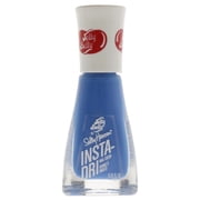 Insta-Dri Jelly Belly Nail Polish - Berry Blue by Sally Hansen for WoMale - 0.31 oz Nail Polish