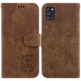 thumbnail image 2 of Compatible avec Samsung Galaxy A31 Étui Portefeuille à Rabat Mignon en Relief Tiger avec Porte-Cartes, 2 of 5