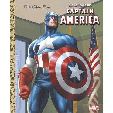 The Courageous Captain America