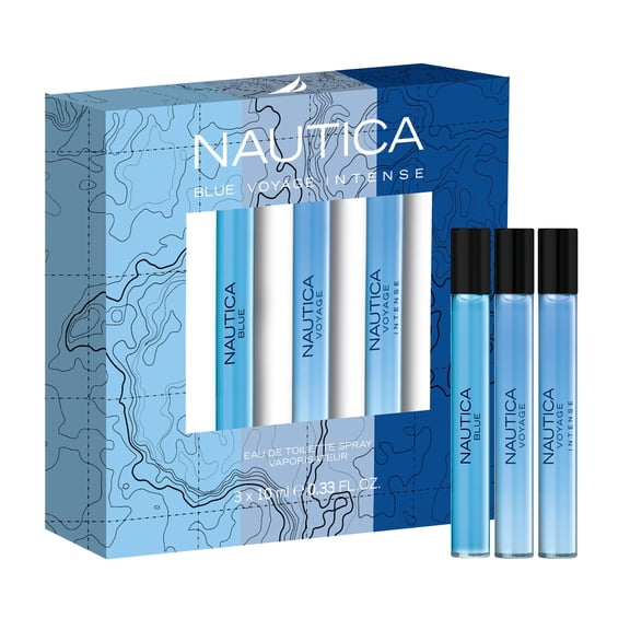 Nautica Discovery Eau de Parfum Fragrance & Perfume Gift Set for Him