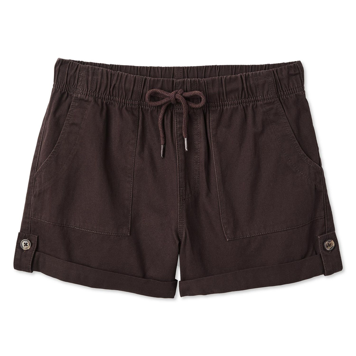 Short en twill à revers George pour femmes