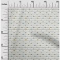 thumbnail image 2 of oneOone Velvet Off White Fabric Transport Sewing Material Print Fabric By The Yard 58 Inch Wide, 2 of 5