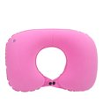 thumbnail image 3 of U shape Pillow Press Inflatable Soft Head Rest Cushion Cervical Protection for Car Office Aircraft(Pink ), 3 of 14