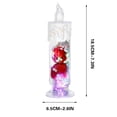 thumbnail image 3 of LSLJS LED Simulation Electronic Candle Ins Transparent Rose Small Night Light Bedroom Bedside Girl Heart Decoration Decorations, Home Accessories, 3 of 3