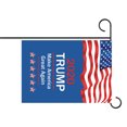thumbnail image 3 of Drapeau Portable Drapeau Décoratif Innovant Bannière Électorale Amovible Drapeau Suspendu Réutilisable, 3 of 8