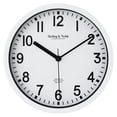 thumbnail image 1 of HOMETRENDS Basic Indoor 8.8-inch Black Analog Round Wall Clock, 1 of 7