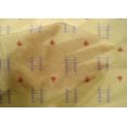 thumbnail image 4 of oneOone Cotton Silk Fabric Check Kasuri Print Fabric By The Yard 42 Inch Wide, 4 of 4