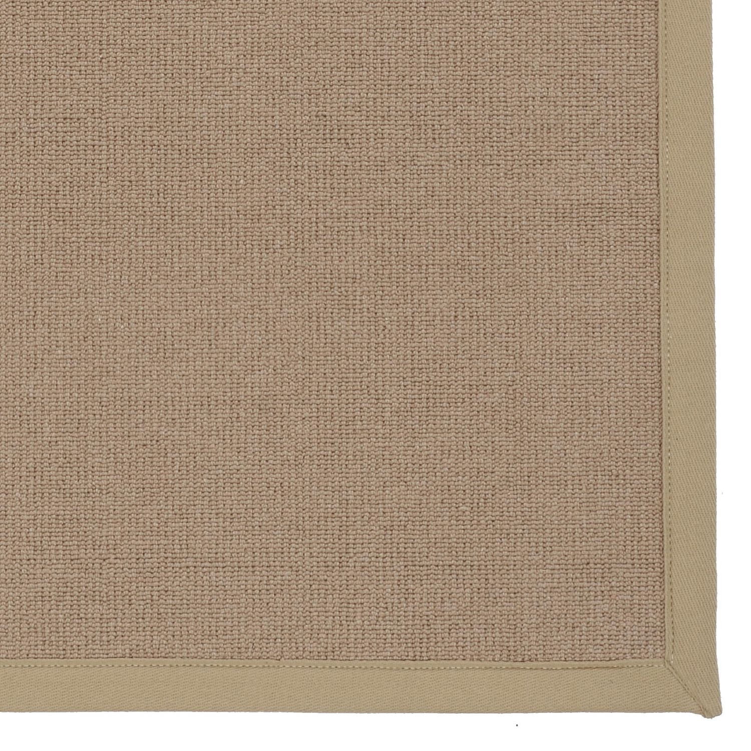 Tapis d'appoint Athena liège et beige de 4 pi x 6 pi