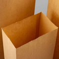 thumbnail image 3 of 100 Pcs Sacs d'Emballage Alimentaire Vierges en Papier Kraft pour Pâtisserie, Résistants à l'Huile, pour Emporter, Sacs Recyclables pour Bijoux, Pain, Magasinage, Fête, Maoww, 3 of 9