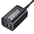 thumbnail image 3 of Chargeur Rapide USB C 200W 6 Ports Adaptateur d'Alimentation, 3 of 7
