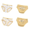 thumbnail image 2 of KAWELL Toddler Girls' Cotton Underwear 8-Pack, 2 of 6