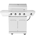 thumbnail image 1 of THE NEXGRILL 4XBURNER STAINLESS STEEL PROPANE GAS GRILL WITH SIDE BURNER, 1 of 7