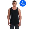thumbnail image 1 of Fruit Of The Loom Men's HD Cotton Tank - 39TKR (Pack Of 5), 1 of 1