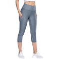 thumbnail image 1 of Kcodviy Drying Quick Elastic Point Warm Yoga Pants for Women Winter Yoga Pants Tight Women's Yoga Pants Short Length Women Reflective Pants Yoga Butt Yoga Pants for Women Pants, 1 of 3