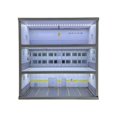 thumbnail image 2 of BELOVING 1/64 Model Car Display Case Garage Diorama with LED Light Showcase Organizer Style E, 2 of 10