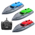 thumbnail image 4 of Arealer 806 2.4G RC Boat Remote Control Boat 20KM/h Waterproof Toy High Speed RC Boat Racing Boat Gift for Kids, 4 of 7