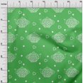 thumbnail image 3 of oneOone Georgette Viscose Light Green Fabric Tea Kettle Sewing Craft Projects Fabric Prints By Yard 42 Inch Wide, 3 of 4