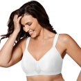 thumbnail image 1 of Playtex Women's Secrets Perfectly Smooth Wire Free Full Coverage Bra #4707, 1 of 2