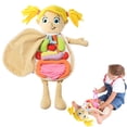 thumbnail image 2 of Jouet Anatomie du Corps Humain Poupée Modèle Anatomie Poupée Éducative Préscolaire Jouets en Peluche pour Enfants, 2 of 8