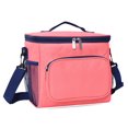 thumbnail image 1 of YOPTOP Grand Sac à Lunch Isolé 10 L Réutilisable Étanche Boîte à Lunch pour Adultes Hommes Femmes Sac à Lunch, Rose, 1 of 5