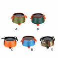 thumbnail image 1 of Seau de Pêche Barils Pliants Sac de Transport Conteneur Fin Finition Durable Multifonctionnel Résistance à l'Usure Polyester Vert Foncé, 1 of 8