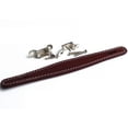thumbnail image 1 of Leather Guitar AMP Handle Strap with Screw Part For FD Guitar Amplifiers Speaker, 1 of 8