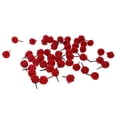 thumbnail image 3 of 50 Pieces Ball Shaped Model Trees DIY Landscape Scenery Model Train Scenery N Scale Red, 3 of 7
