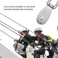 thumbnail image 3 of 304 Stainless Steel Pulley M15 M20 M25 M32 Single Wheel Swivel Lifting Rope Pulley Lifting Wheel Load Bearing Tools ,Work Smooth and Silent, 3 of 6