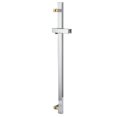 thumbnail image 3 of Adjustable Shower Slide Bar, Adjustable Stainless Steel Wall Mounted Sliding Shower Rod for Home Hotel Bathroom, 3 of 7