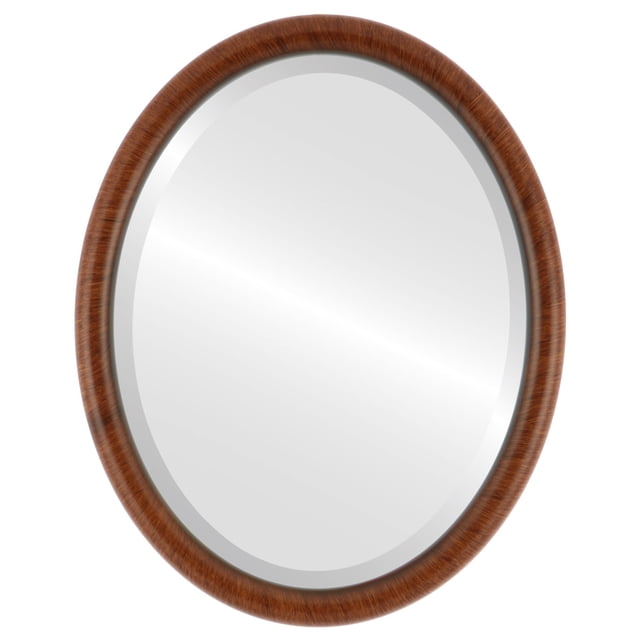 Pasadena Framed Mirror - Vintage Walnut