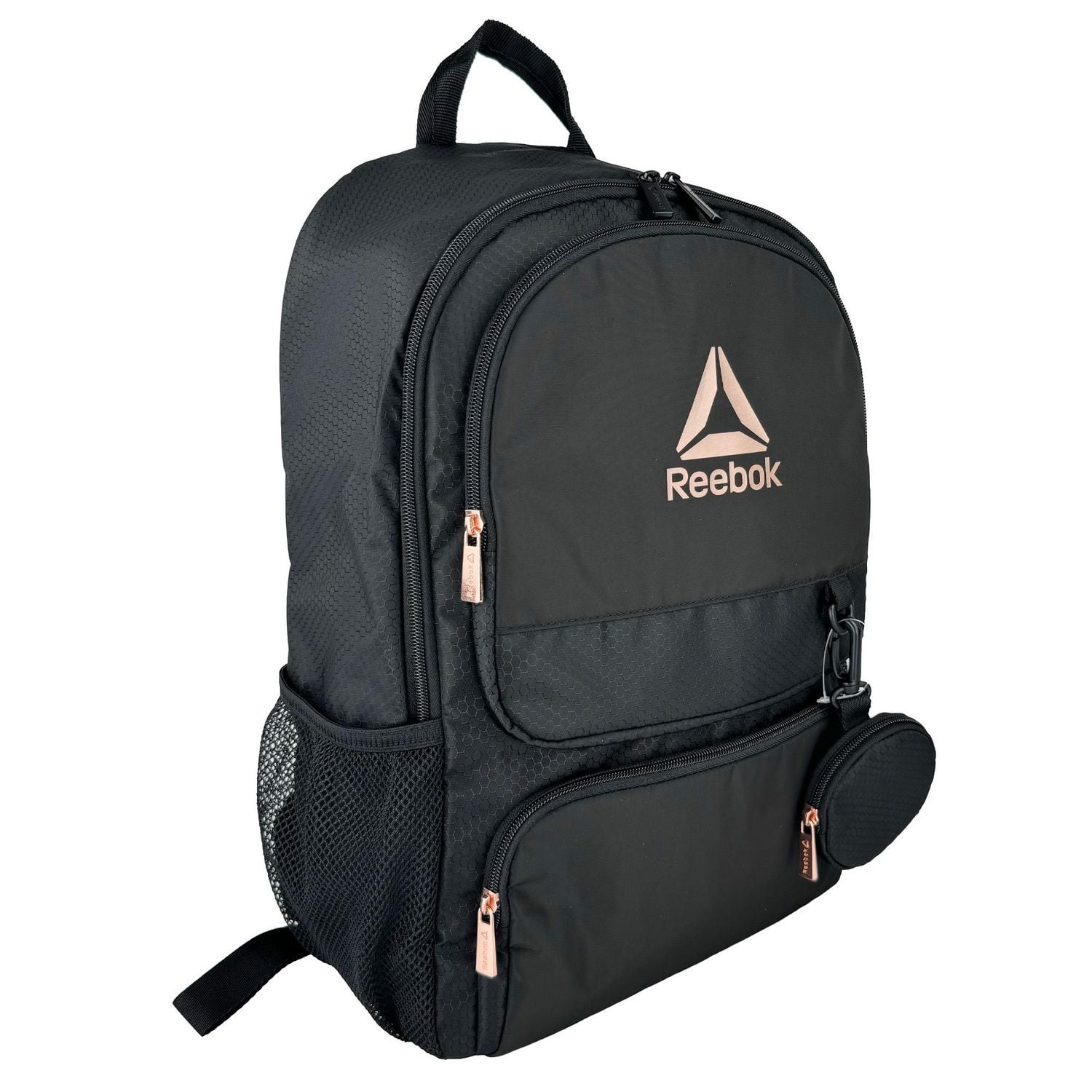 Sac à dos unisexe Reebok Ronan, noir