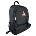 thumbnail image 2 of Reebok Unisex Paige Backpack with Coin Pocket, black, 2 of 5