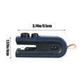 thumbnail image 3 of Dvkptbk Sealing Machine Mini Home Sealing Small Home Sealing Food Bag Plastic Bag Hand Pressure Sealing Kitchen & Dining, 3 of 6