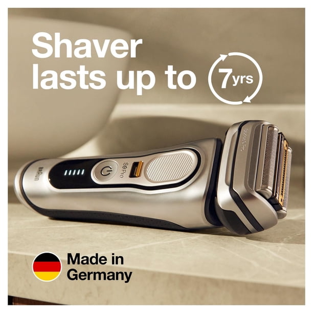 Braun Series 9 Pro 9477cc Rechargeable Wet & Dry Men's Electric
