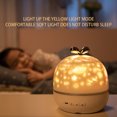 thumbnail image 4 of Yhmxh Home Essentials Home Appliances 360° Rotation Sky Night Lights Projector Box Children Gifts Sky Light, 4 of 8