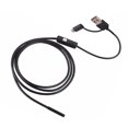 thumbnail image 2 of 3 In 1 USB Endoscope Type C Borescope 7mm Inspection Snake Camera HD IP67 With 6 Adjustabl LEDs Tpye-c Interface, Android Interface, And PC Computer Interfac, 2 of 3