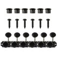 thumbnail image 3 of Milaget 6 in Line Guitar Tuning Pegs Durable for Electric Guitar Machine Heads Knobs, 3 of 9