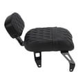 thumbnail image 4 of Black Passenger Seat Backrest 2882853 VBA Motorcycle Rear Seat Backrest Pad Replacement for Indian Scout Bobber, 4 of 6