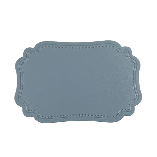 Napperon en PVC 30 cm x 45 cm Résistant à la Chaleur et à l'Huile, Tapis de Table Vintage de Style Scandinave pour Salle à Manger