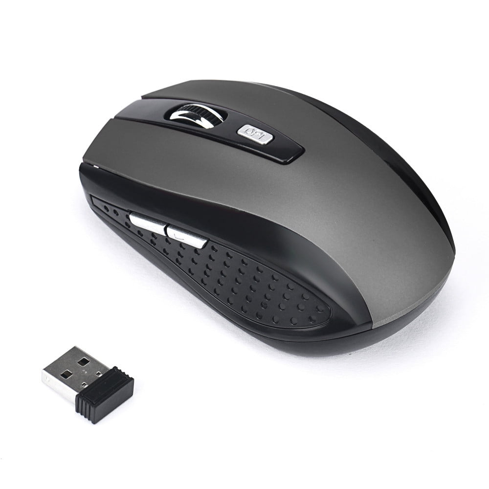 Fiogavroetic Gaming Mouse 2.4GHz Wireless Gaming Mouse USB Receiver Pro Gamer For PC Laptop Desktop