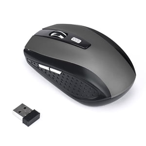 Fiogavroetic Gaming Mouse 2.4GHz Wireless Gaming Mouse USB Receiver Pro Gamer For PC Laptop Desktop