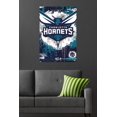 thumbnail image 4 of NBA Charlotte Hornets - Logo maximaliste 23, 4 of 4