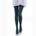 thumbnail image 2 of jovati Autumn Burnish Opaque Tights Candy Color Leggings Tights Trample, 2 of 5