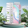 thumbnail image 4 of 18 Rolls 4-Layer Toilet Paper, Soft & Durable Bathroom Tissue, Eco-Friendly, High Capacity Bulk Pack for Home & Office, Absorbent Paper for Kitchen, Kitchen & Dining Supplies, 4 of 9