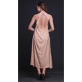 thumbnail image 2 of Bimba Robe de Plage Longue Dos Nu à Col Licou Imprimée pour Femmes Rayondress-Xxx-Grand, 2 of 6