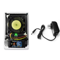 thumbnail image 1 of NMAxe Bitcoin NM Miner BM1366 ASIC Chip Solo Ultra 500G Fully Colorful Open-Source Home Use Low Power US Plug,1 * Mining Machine,Black, 1 of 6